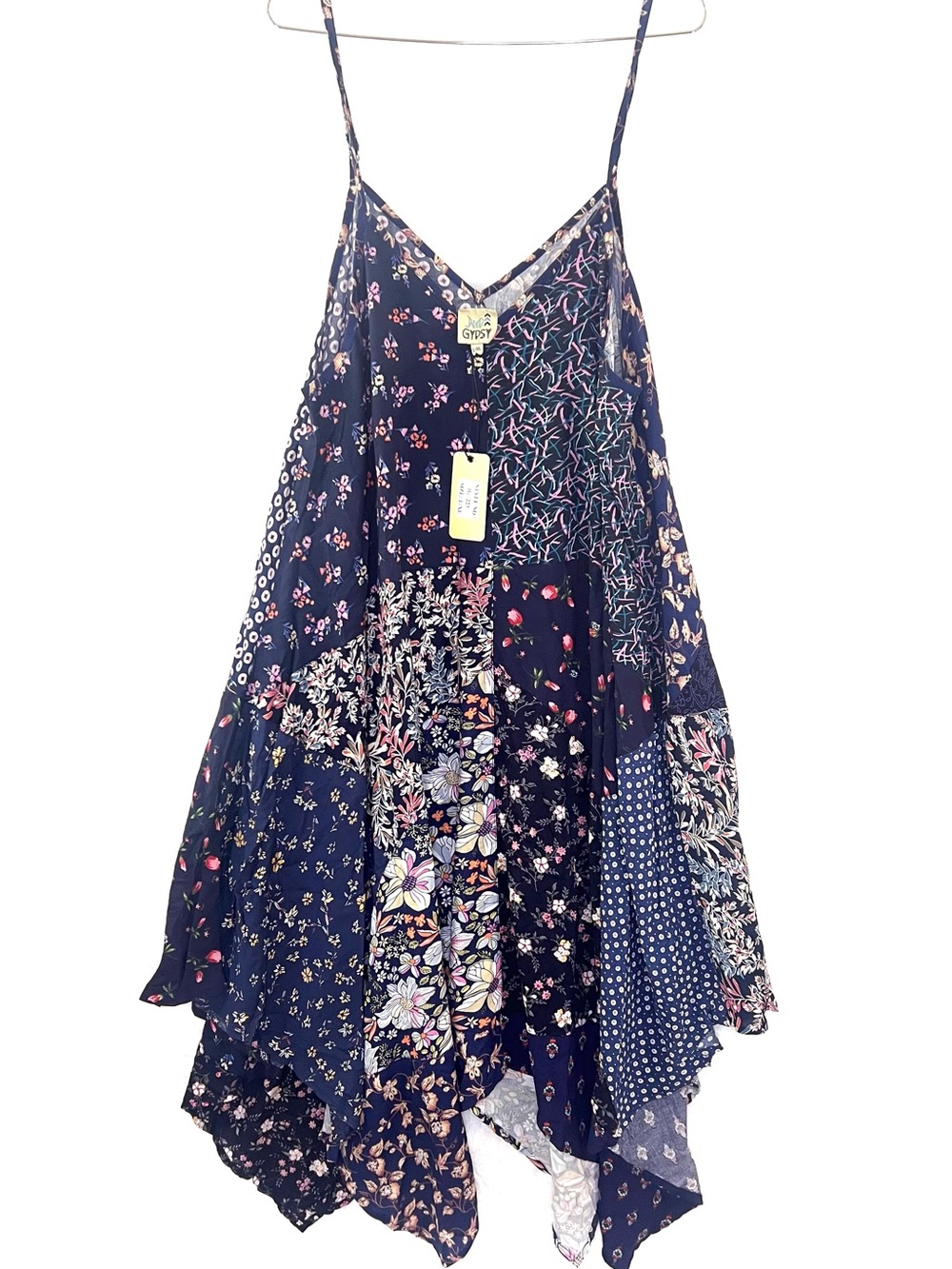 NWT | Jaded Gypsy |  Handkerchief Dress | size L/XL
